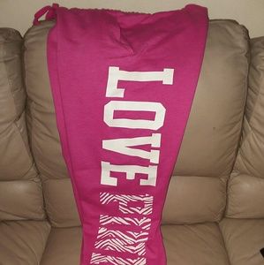 PINK Victoria's Secret Boyfriend sweatpants